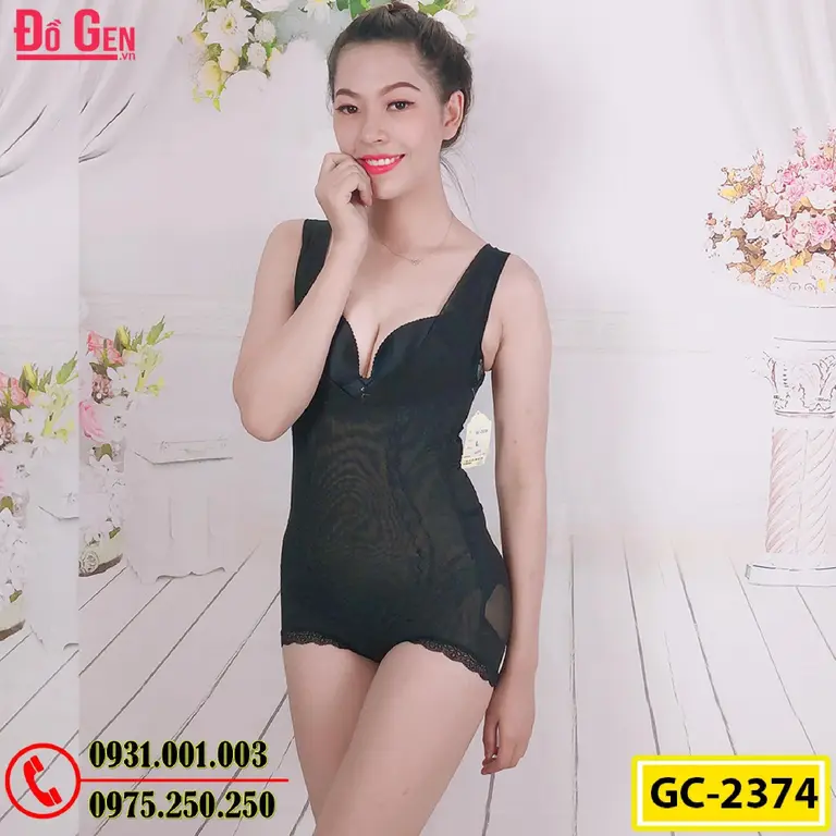 Bộ Đồ Gen Định Hình - Gen Nịt Bụng Dành Cho Người Thừa Cân Béo Phì (Cod: GC-2374)