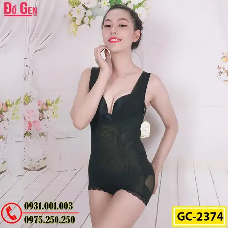 Bộ Đồ Gen Định Hình - Gen Nịt Bụng Dành Cho Người Thừa Cân Béo Phì (Cod: GC-2374)