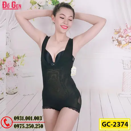 Bộ Đồ Gen Định Hình - Gen Nịt Bụng Dành Cho Người Thừa Cân Béo Phì (Cod: GC-2374)