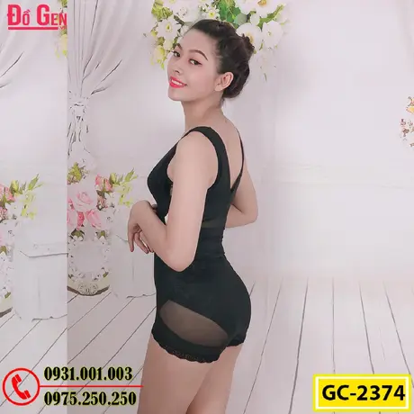 Bộ Đồ Gen Định Hình - Gen Nịt Bụng Dành Cho Người Thừa Cân Béo Phì (Cod: GC-2374)