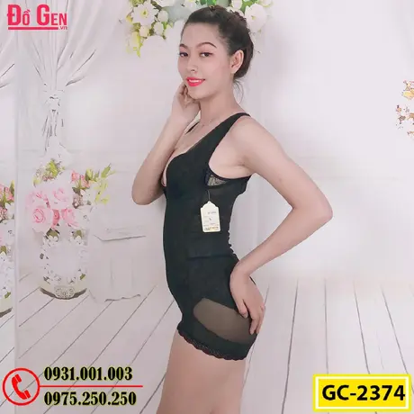Bộ Đồ Gen Định Hình - Gen Nịt Bụng Dành Cho Người Thừa Cân Béo Phì (Cod: GC-2374)