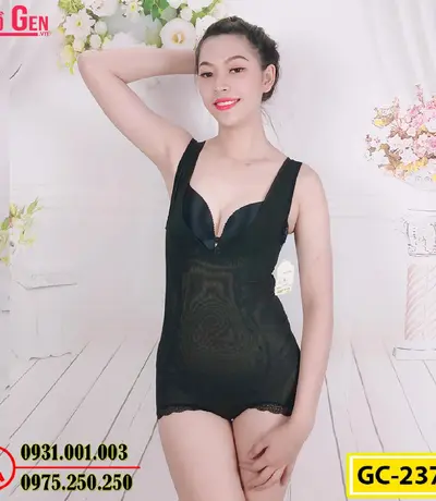 Bộ Đồ Gen Định Hình - Gen Nịt Bụng Dành Cho Người Thừa Cân Béo Phì (Cod: GC-2374)