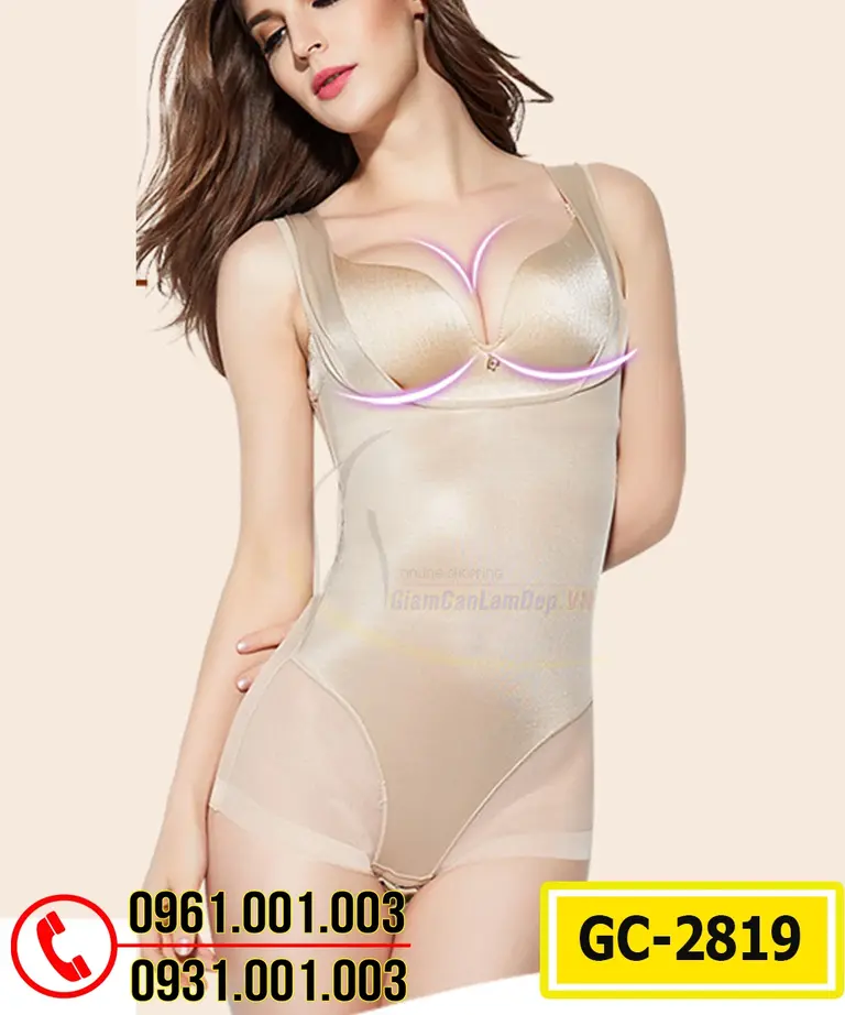 Đồ Lót Định Hình - Quần Áo Gen Định Hình Liền Thân Cao Cấp