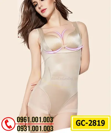 Đồ Lót Định Hình - Quần Áo Gen Định Hình Liền Thân Cao Cấp