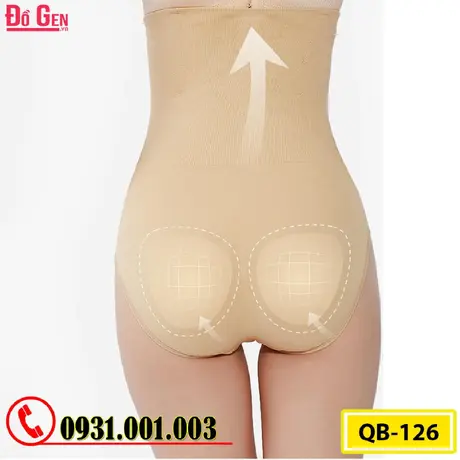 Quần Gen Định Hình - Quần Lót Gen Định Hình Nâng Mông Thu Nhỏ Eo (Cod: QB-126)