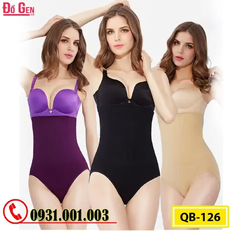 Quần Gen Định Hình - Quần Lót Gen Định Hình Nâng Mông Thu Nhỏ Eo (Cod: QB-126)