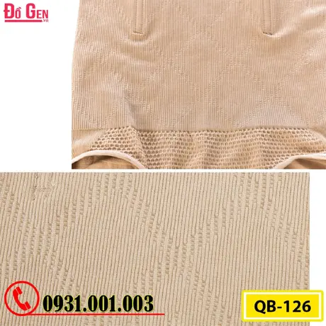 Quần Gen Định Hình - Quần Lót Gen Định Hình Nâng Mông Thu Nhỏ Eo (Cod: QB-126)