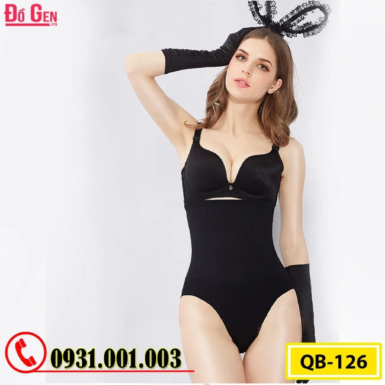 Quần Gen Định Hình - Quần Lót Gen Định Hình Nâng Mông Thu Nhỏ Eo (Cod: QB-126)