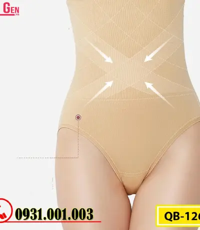 Quần Gen Định Hình - Quần Lót Gen Định Hình Nâng Mông Thu Nhỏ Eo (Cod: QB-126)
