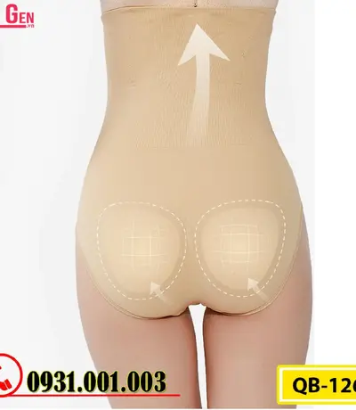 Quần Gen Định Hình - Quần Lót Gen Định Hình Nâng Mông Thu Nhỏ Eo (Cod: QB-126)