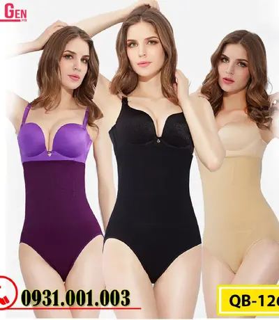Quần Gen Định Hình - Quần Lót Gen Định Hình Nâng Mông Thu Nhỏ Eo (Cod: QB-126)