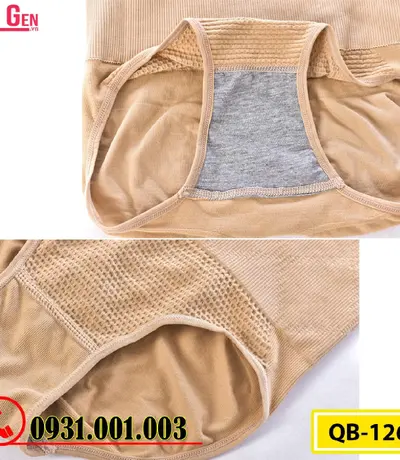 Quần Gen Định Hình - Quần Lót Gen Định Hình Nâng Mông Thu Nhỏ Eo (Cod: QB-126)