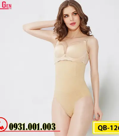 Quần Gen Định Hình - Quần Lót Gen Định Hình Nâng Mông Thu Nhỏ Eo (Cod: QB-126)