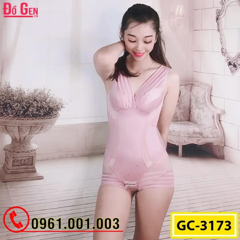 Đồ Lót Gen Định Hình Liền Thân Cao Cấp Thu Nhỏ Eo (Cod: GC-3173)