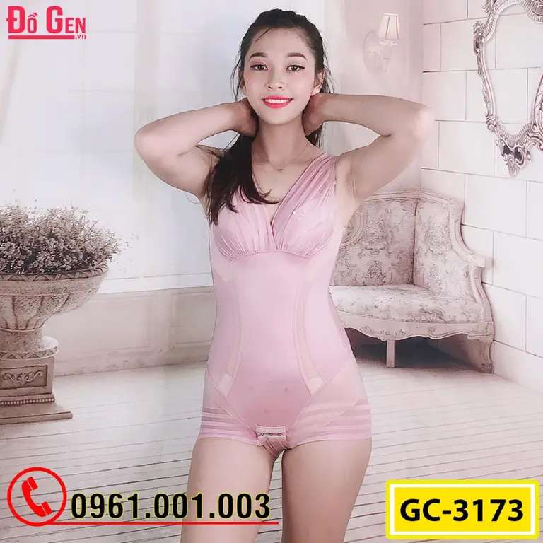 Đồ Lót Gen Định Hình Liền Thân Cao Cấp Thu Nhỏ Eo (Cod: GC-3173)