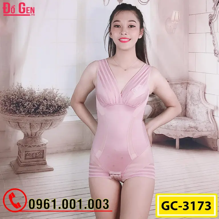 Đồ Lót Gen Định Hình Liền Thân Cao Cấp Thu Nhỏ Eo (Cod: GC-3173)