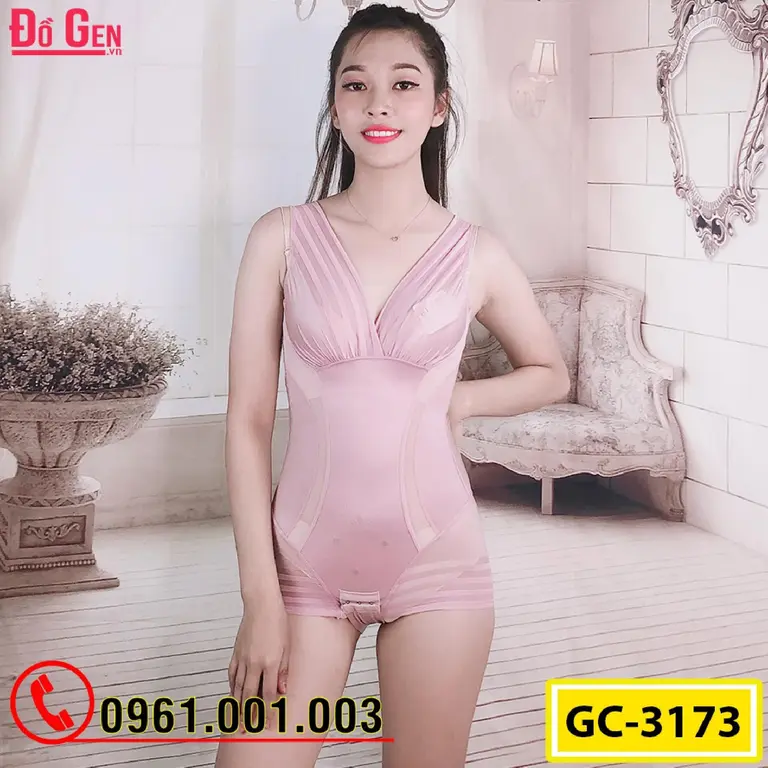 Đồ Lót Gen Định Hình Liền Thân Cao Cấp Thu Nhỏ Eo (Cod: GC-3173)