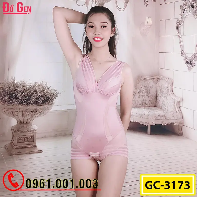 Đồ Lót Gen Định Hình Liền Thân Cao Cấp Thu Nhỏ Eo (Cod: GC-3173)