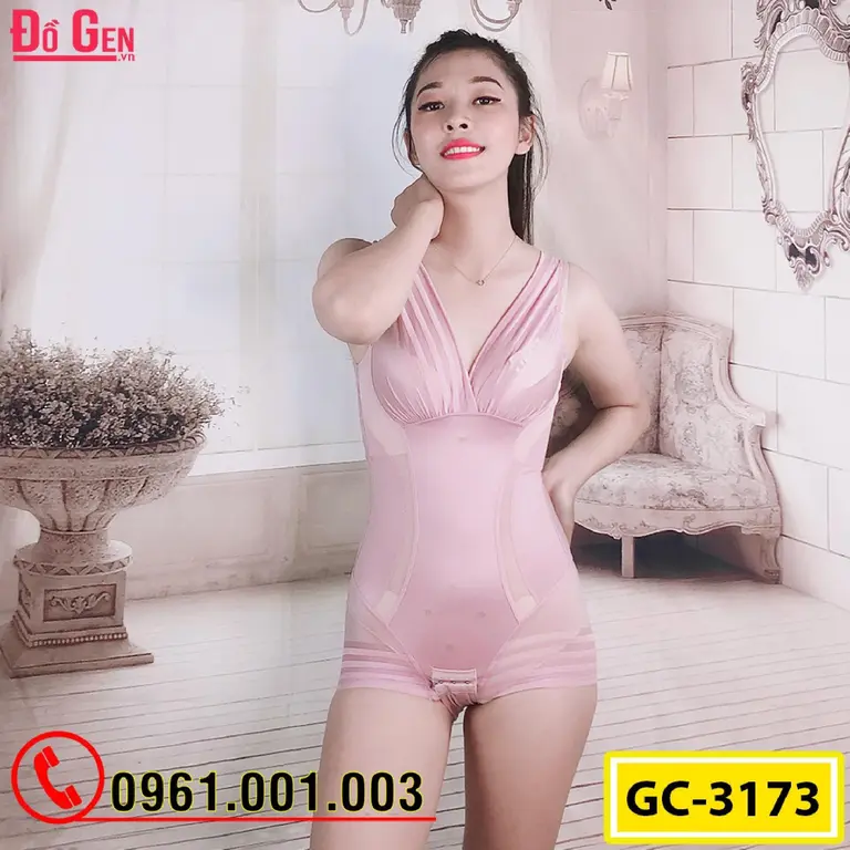 Đồ Lót Gen Định Hình Liền Thân Cao Cấp Thu Nhỏ Eo (Cod: GC-3173)