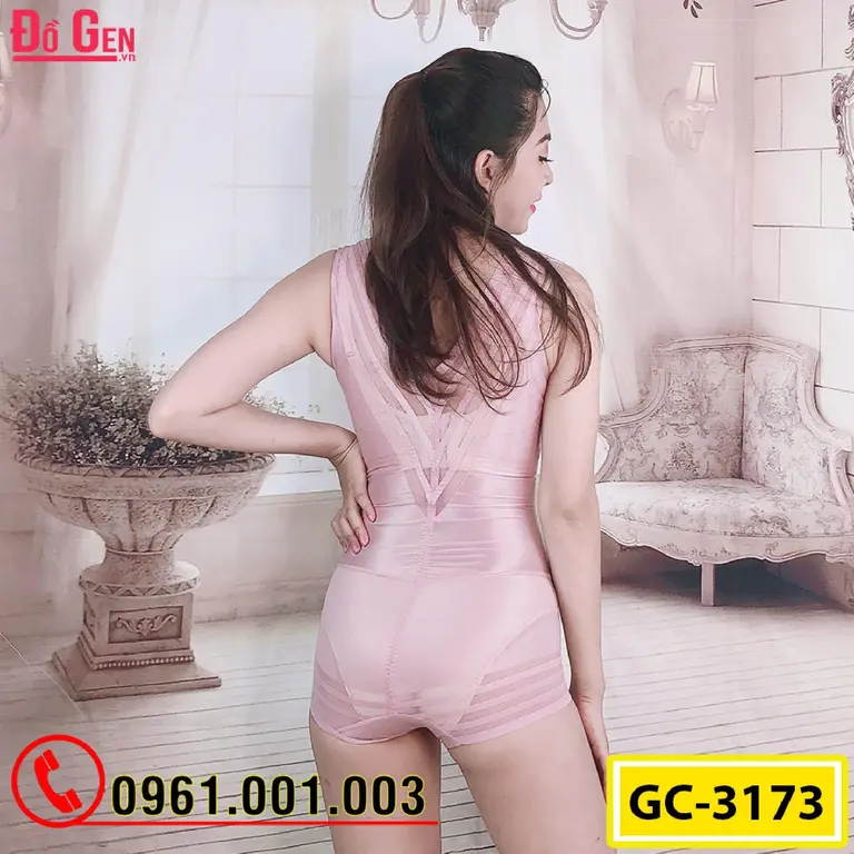 Đồ Lót Gen Định Hình Liền Thân Cao Cấp Thu Nhỏ Eo (Cod: GC-3173)