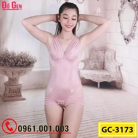 Đồ Lót Gen Định Hình Liền Thân Cao Cấp Thu Nhỏ Eo (Cod: GC-3173)