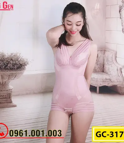 Đồ Lót Gen Định Hình Liền Thân Cao Cấp Thu Nhỏ Eo (Cod: GC-3173)