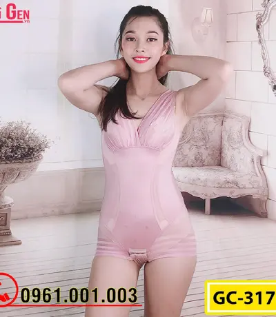 Đồ Lót Gen Định Hình Liền Thân Cao Cấp Thu Nhỏ Eo (Cod: GC-3173)