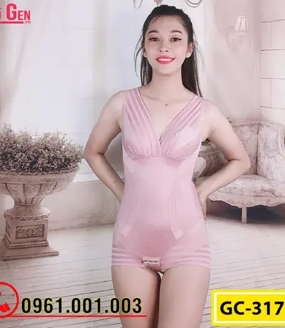 Đồ Lót Gen Định Hình Liền Thân Cao Cấp Thu Nhỏ Eo (Cod: GC-3173)