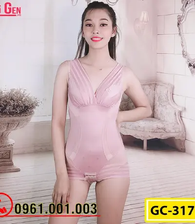 Đồ Lót Gen Định Hình Liền Thân Cao Cấp Thu Nhỏ Eo (Cod: GC-3173)