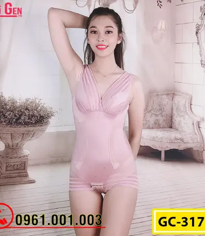 Đồ Lót Gen Định Hình Liền Thân Cao Cấp Thu Nhỏ Eo (Cod: GC-3173)