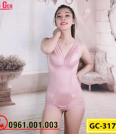 Đồ Lót Gen Định Hình Liền Thân Cao Cấp Thu Nhỏ Eo (Cod: GC-3173)