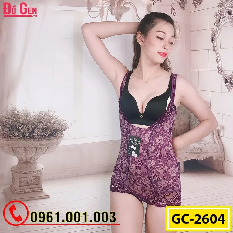 Đồ Lót Gen Định Hình - Gen Nịt Bụng Khoe Đường Cong Thon Gọn (Cod: GC-2604)