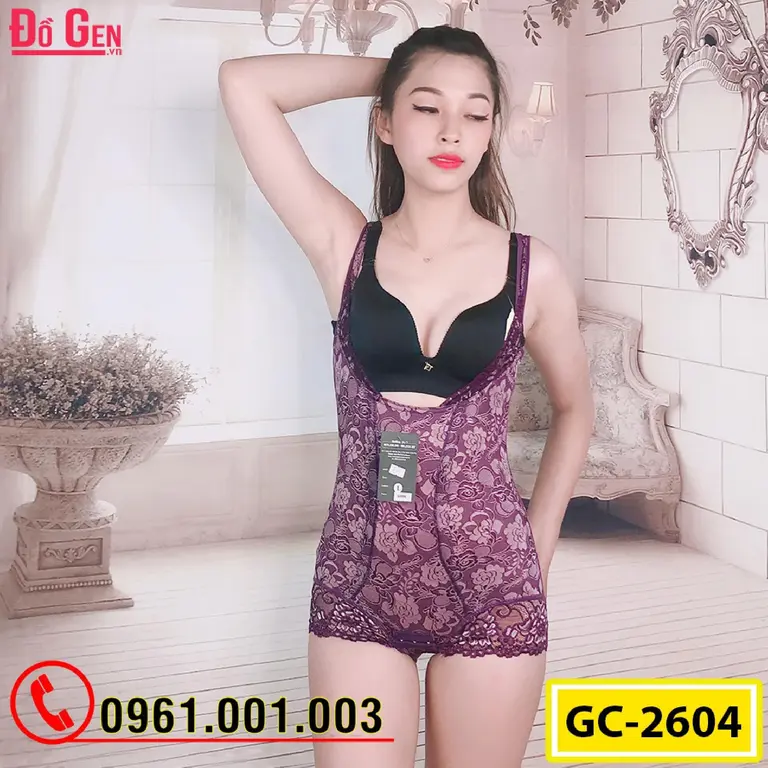 Đồ Lót Gen Định Hình - Gen Nịt Bụng Khoe Đường Cong Thon Gọn (Cod: GC-2604)