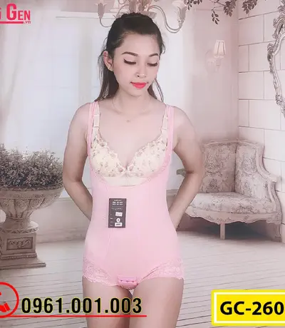 Đồ Lót Gen Định Hình - Gen Nịt Bụng Khoe Đường Cong Thon Gọn (Cod: GC-2604)