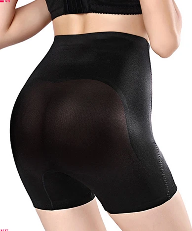 Quần Gen Nịt Bụng Dưới Có Đùi Chống Cuộn Cao Cấp Màu Đen QĐ-427