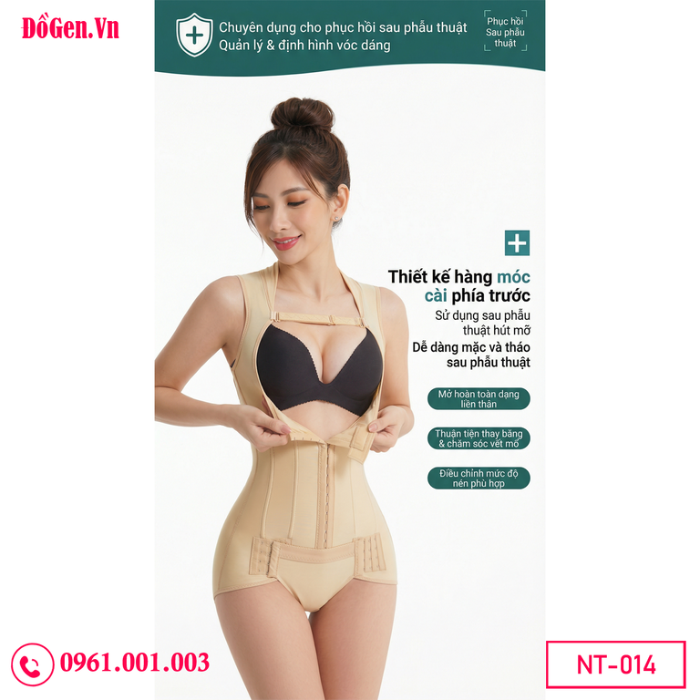 gen định hình body nữ nâng đỡ vòng eo