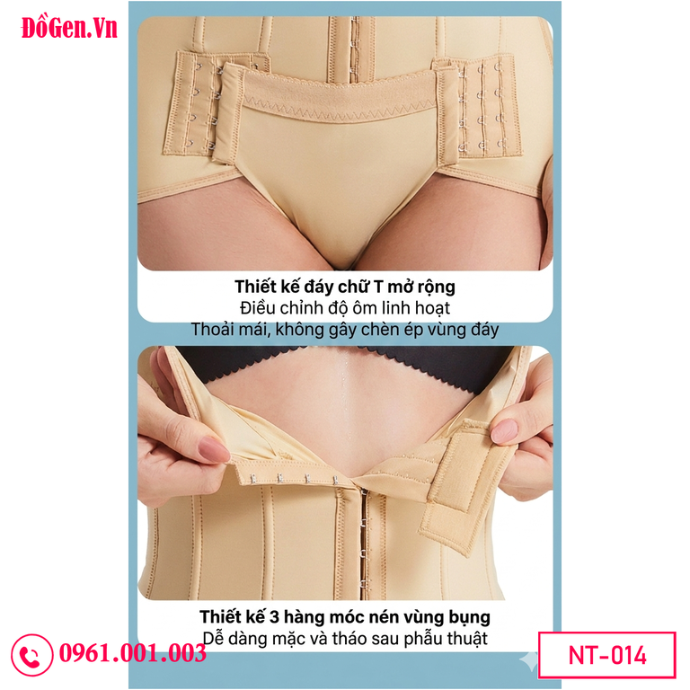 áo gen định hình hỗ trợ định hình vóc dáng