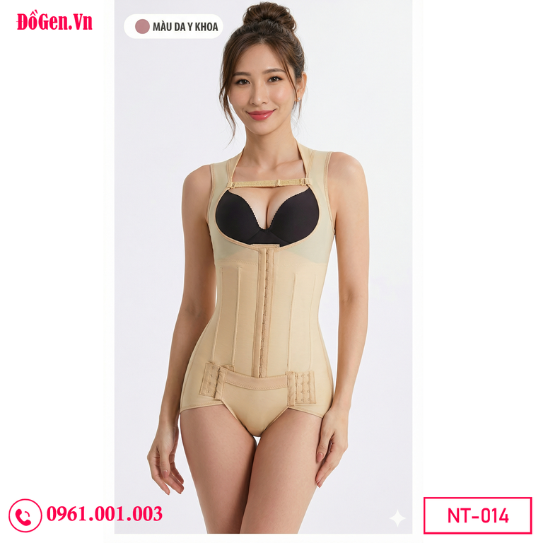 áo gen hỗ trợ giữ form sau làm đẹp