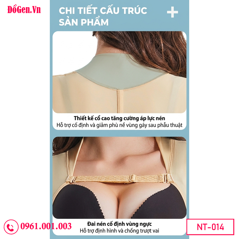 gen body giúp eo gọn dáng cân đối