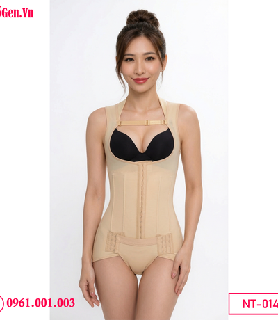 áo gen định hình sau hút mỡ giúp ôm gọn cơ thể