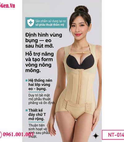 gen body định hình bụng eo thon gọn tự nhiên