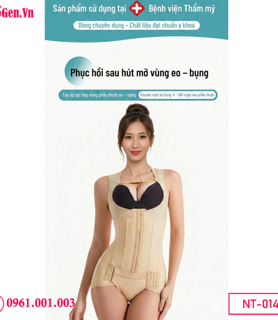 áo gen ép bụng eo giúp dáng cân đối