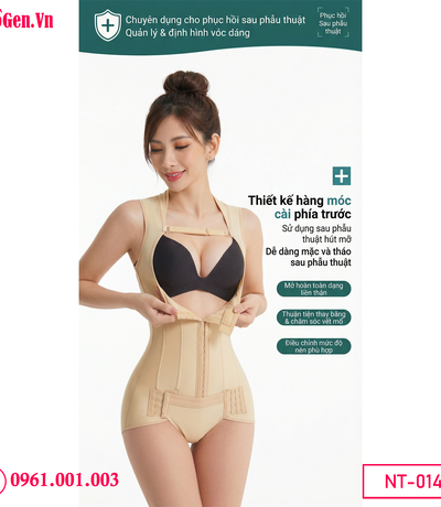 gen định hình body nữ nâng đỡ vòng eo