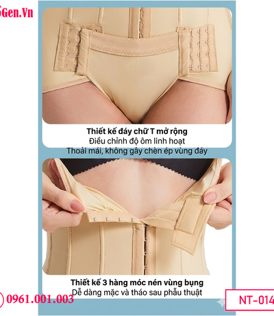 áo gen định hình hỗ trợ định hình vóc dáng