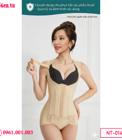 gen body nữ giúp ôm gọn bụng eo