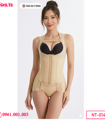 áo gen hỗ trợ giữ form sau làm đẹp