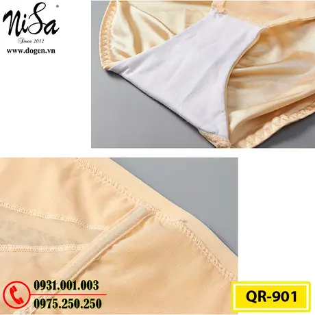 Quần Gen Định Hình - Quần Lót Gen Định Hình Nâng Mông, Thu Nhỏ Eo (Cod: QR-901)