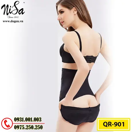 Quần Gen Định Hình - Quần Lót Gen Định Hình Nâng Mông, Thu Nhỏ Eo (Cod: QR-901)
