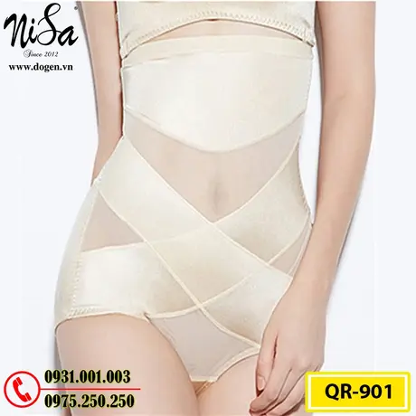 Quần Gen Định Hình - Quần Lót Gen Định Hình Nâng Mông, Thu Nhỏ Eo (Cod: QR-901)