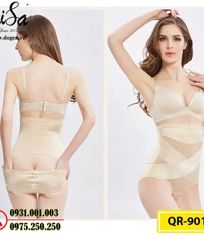 Quần Gen Định Hình - Quần Lót Gen Định Hình Nâng Mông, Thu Nhỏ Eo (Cod: QR-901)